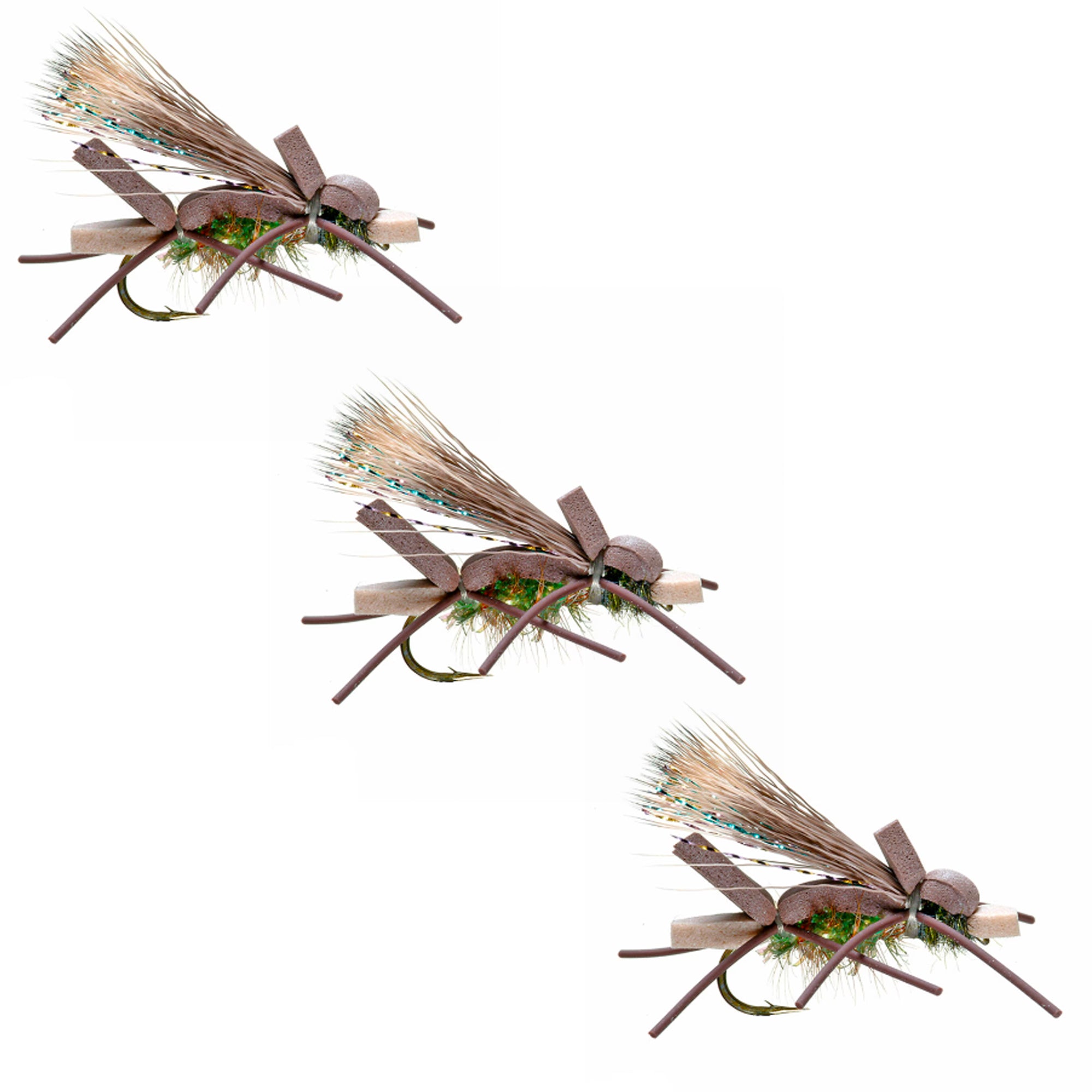 Amy's Ant Dry Fly Attractor Pattern