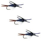 Batman Nymph Fly Fishing Pattern