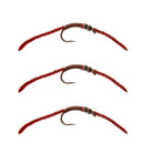 Double Bead Rib Worm Wine