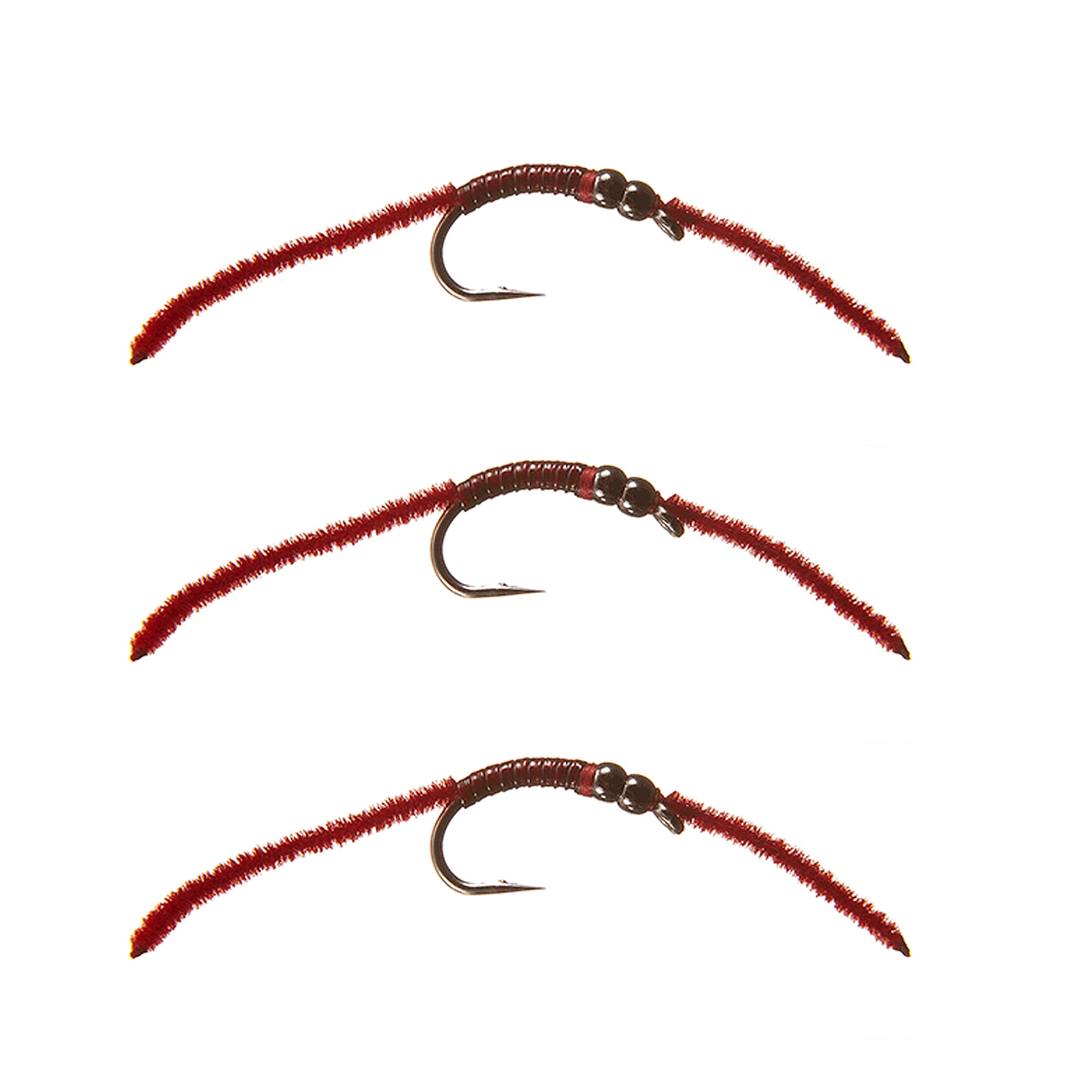 Double Bead Rib Worm Wine