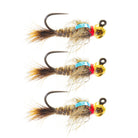 Jigged Hare's Ear 3 pack