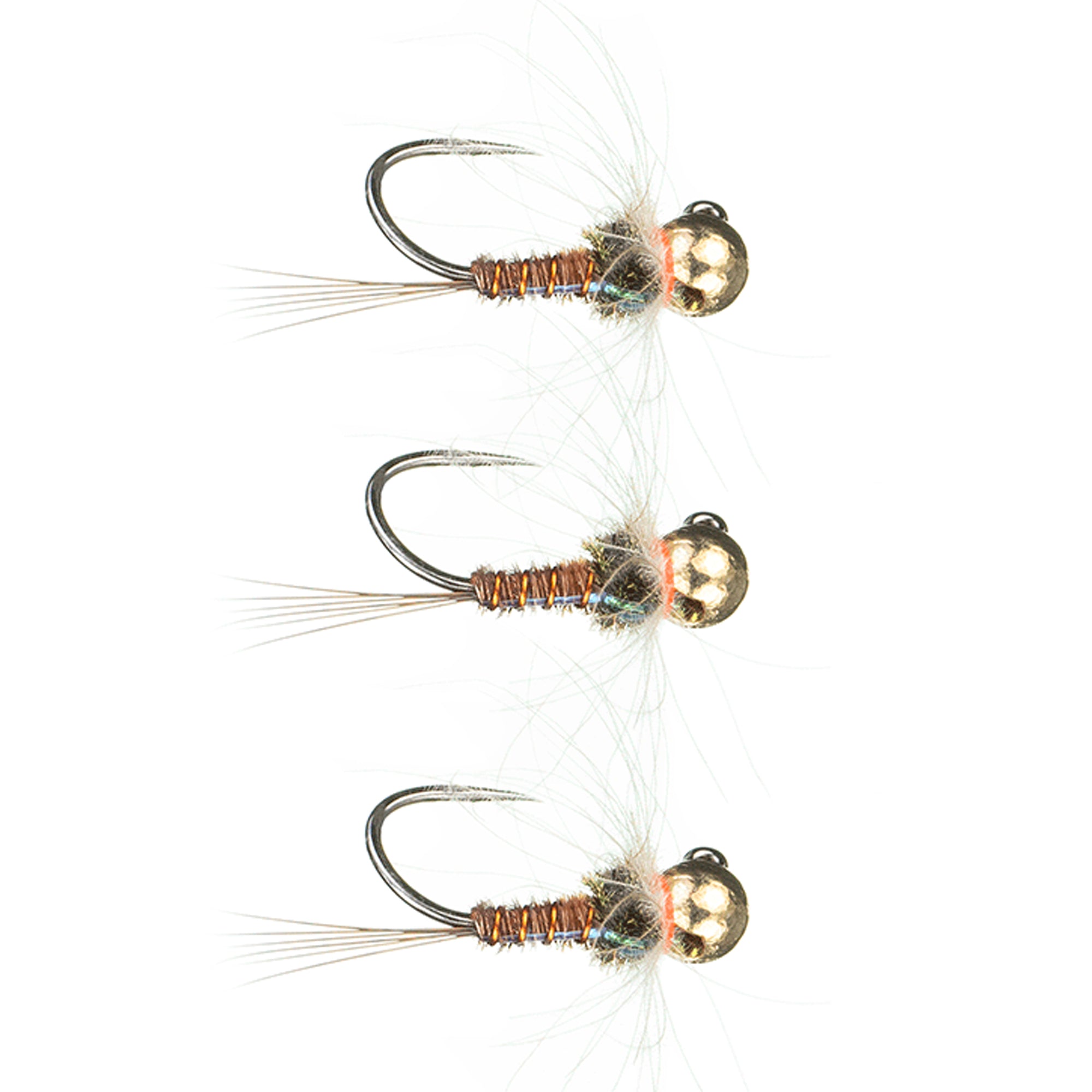 Jigged Soft Hackle Pheasant Tail