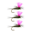 Blue Winged Olive Parachute Hi Viz