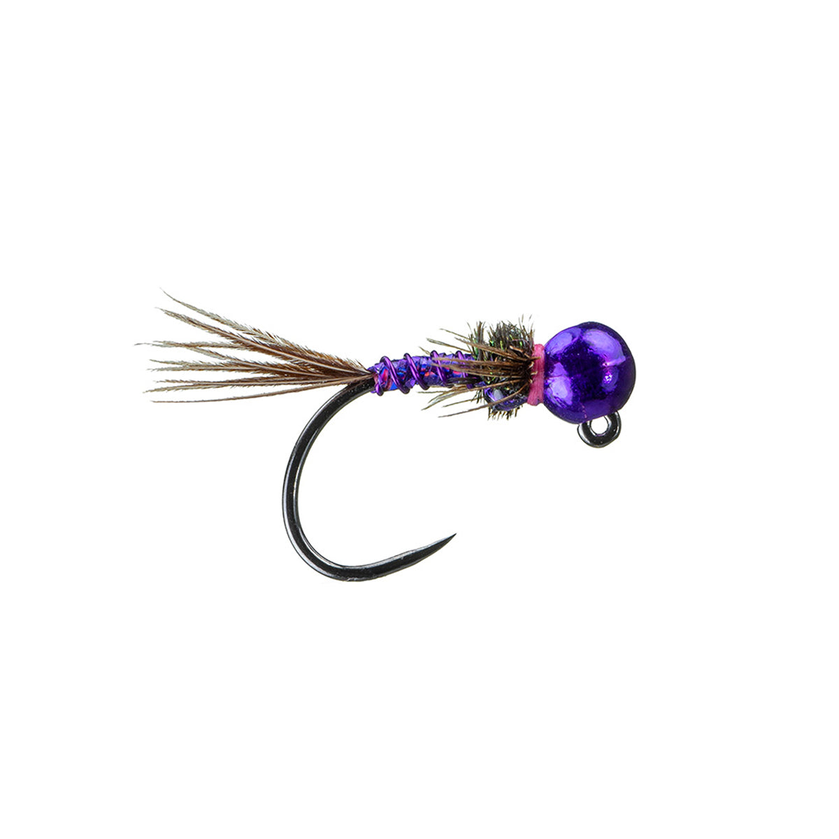 Jigged Lightning Bug Tungsten Nymph Fly Pattern Colorado Fly Supply
