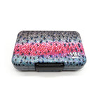 ARTIST FLY BOX RAINBOW TROUT DESIGN