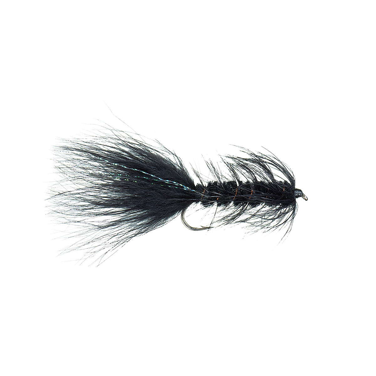 Black Wooly Bugger