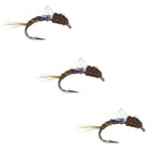 UV Chocolate Thunder Foam Emerger