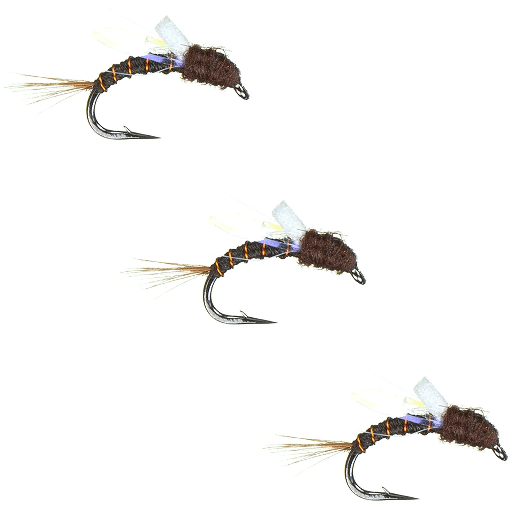 UV Chocolate Thunder Foam Emerger