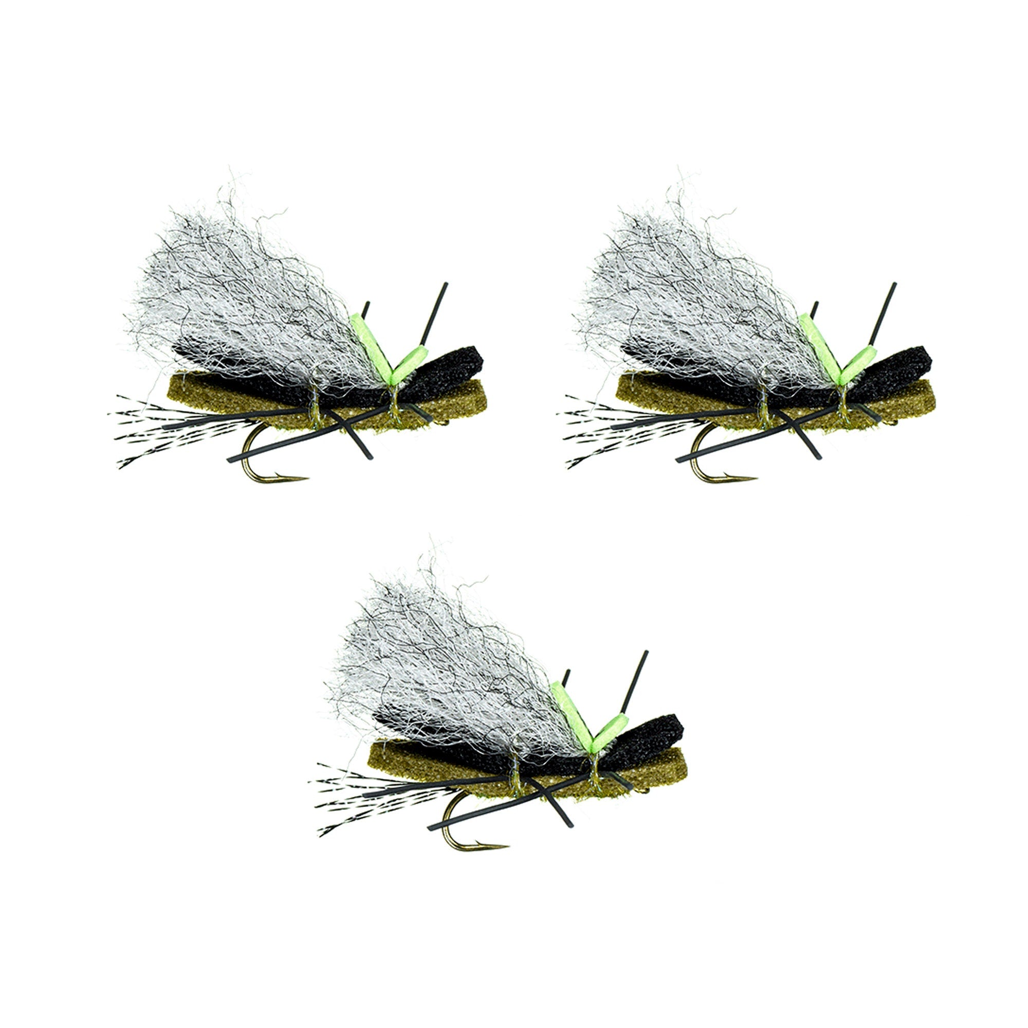 Double Chubby Chernobyl Dry Fly