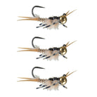 Jigged Yellow Sally Fly Fishing Fly