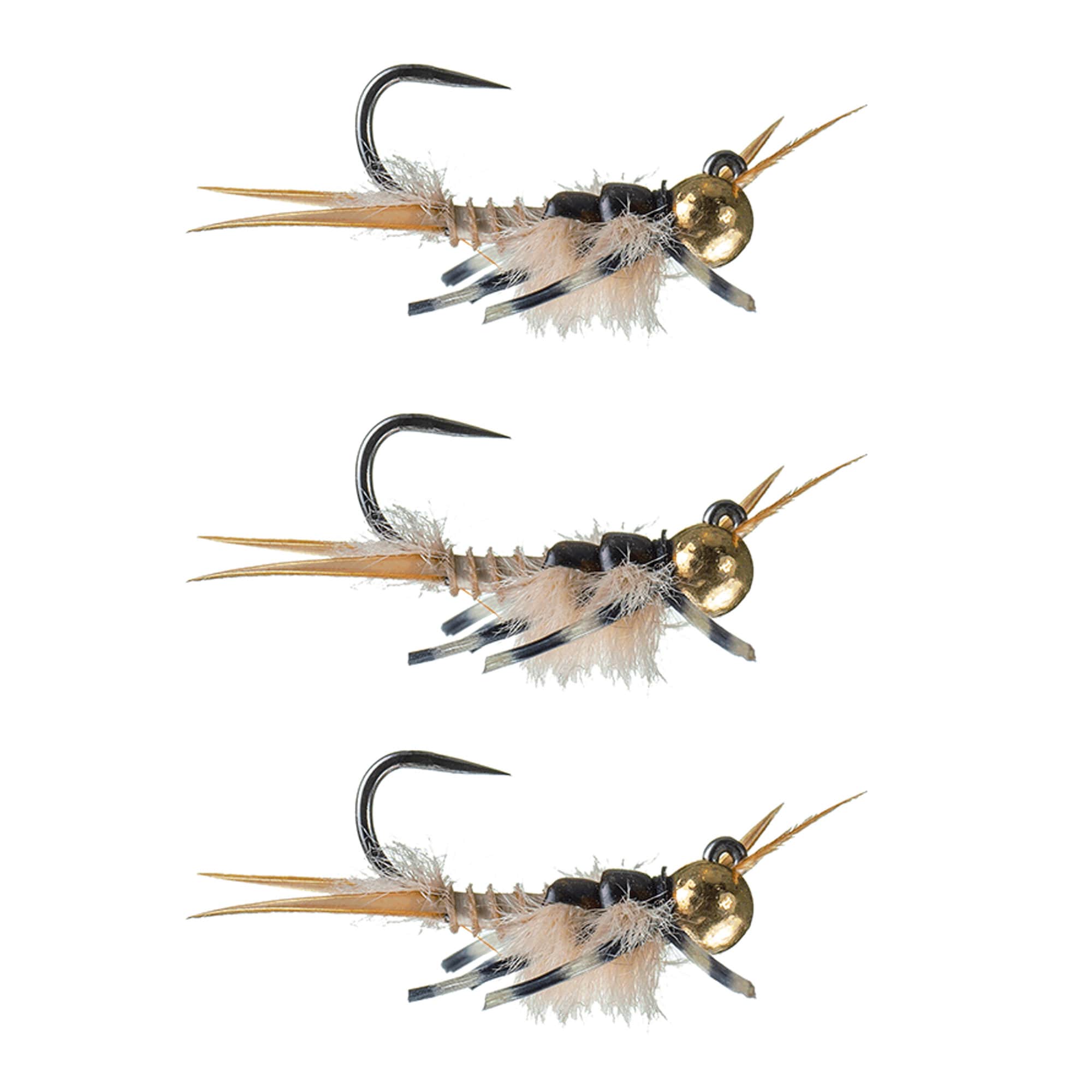 Jigged Yellow Sally Fly Fishing Fly
