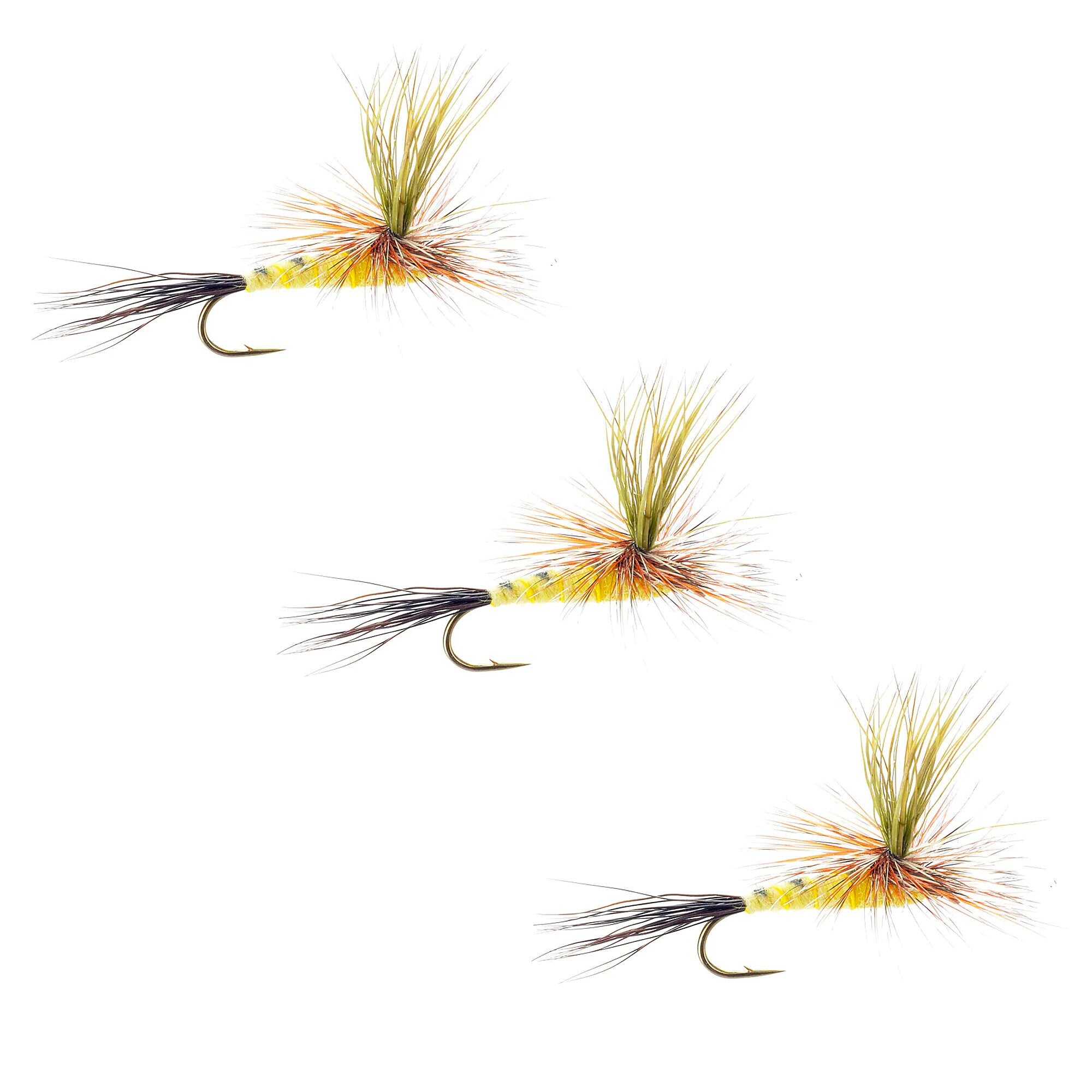 Eastern Green Drake Parachute Dry Fly