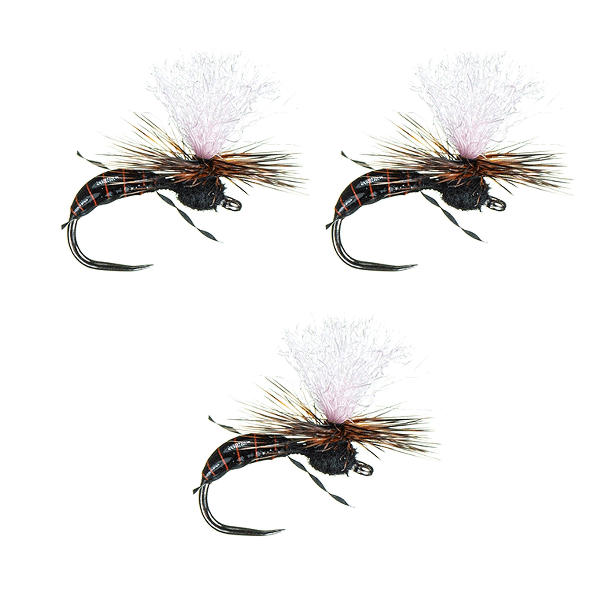 Half Drowned Epoxy Ant Hi-Viz Fly Fishing Fly
