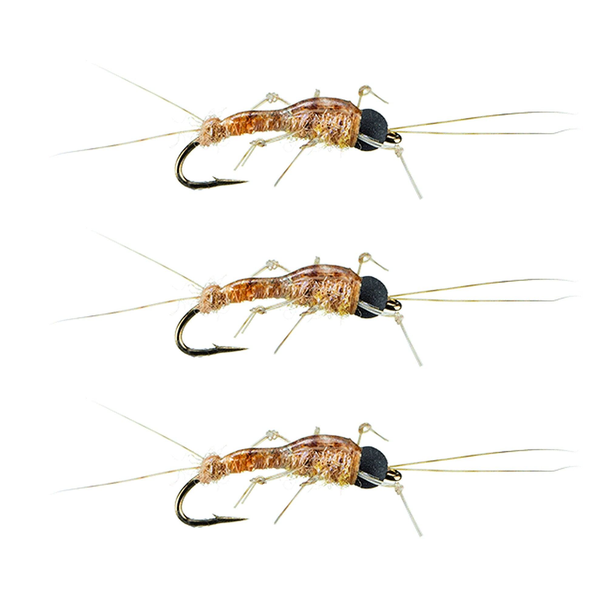 Matte Demon Tungsten Stonefly