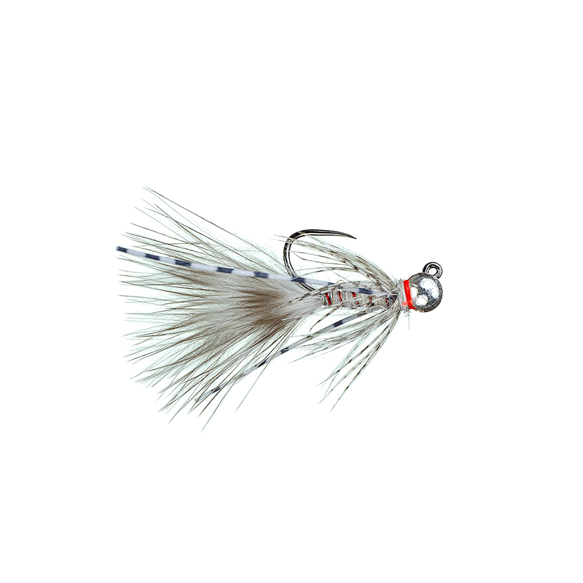 Jigged Mini Bugger Streamer Pattern