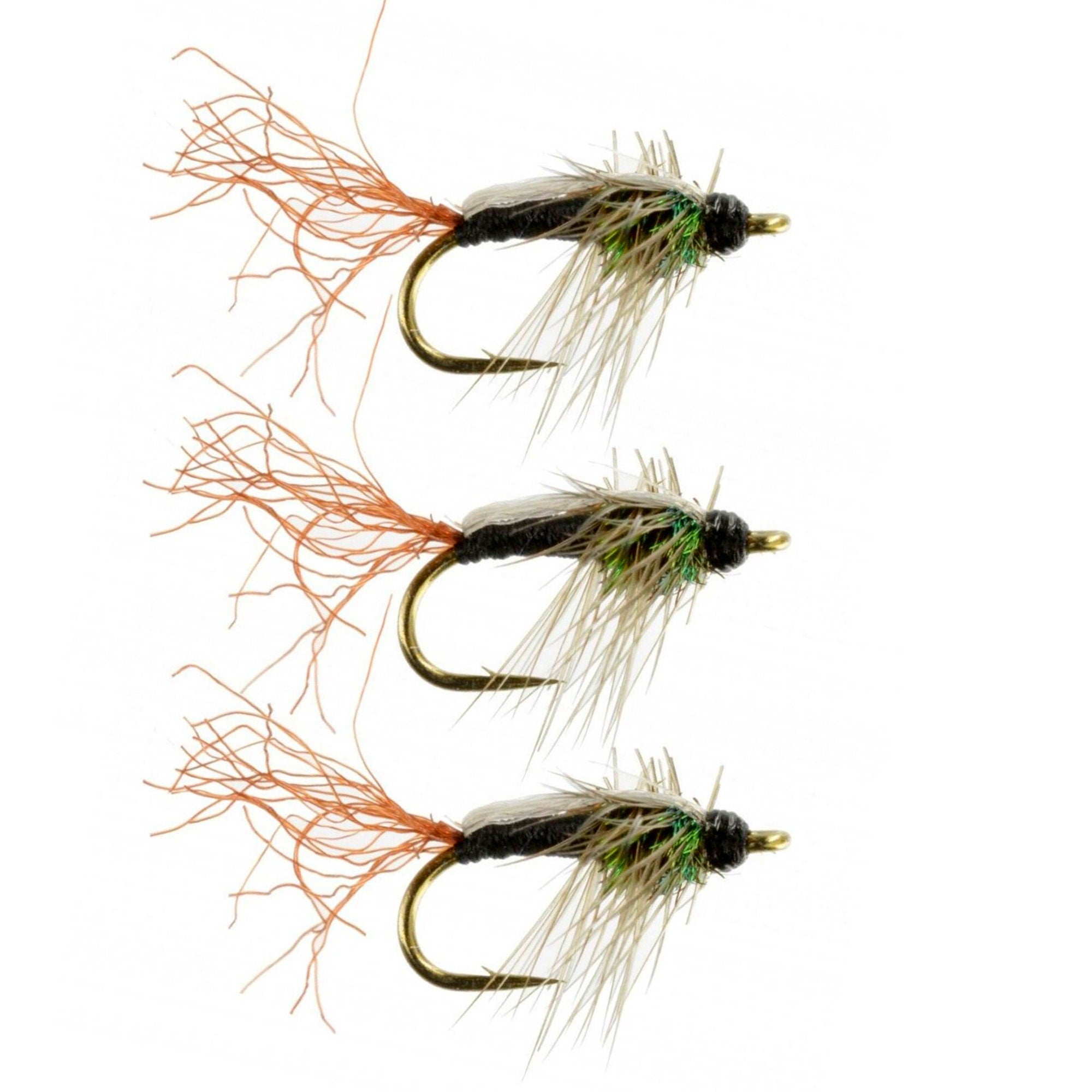 Black Trailing Shuck Midge Emerger