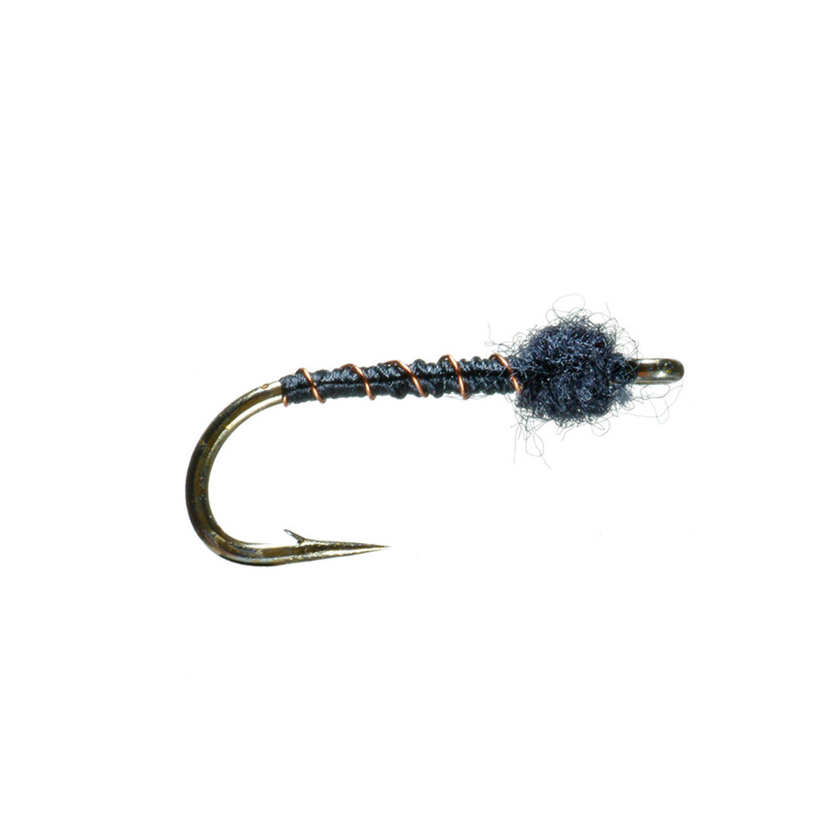 Black Beauty Midge Fly Pattern – Colorado Fly Supply