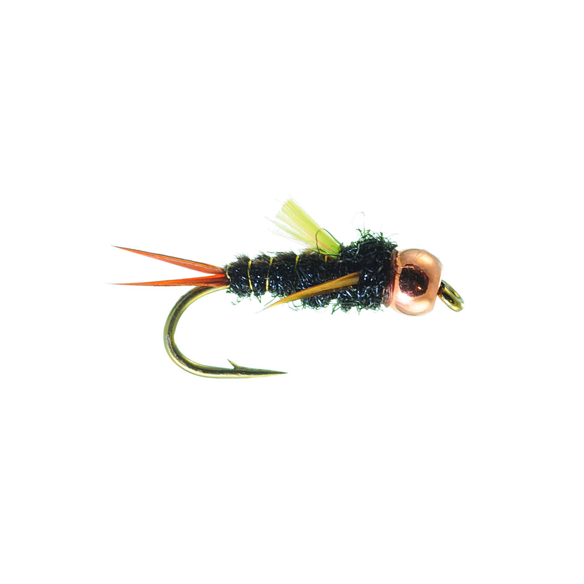 Hand Tied Nymph Fly Patterns - Beadhead Nymphs and Wet Flies