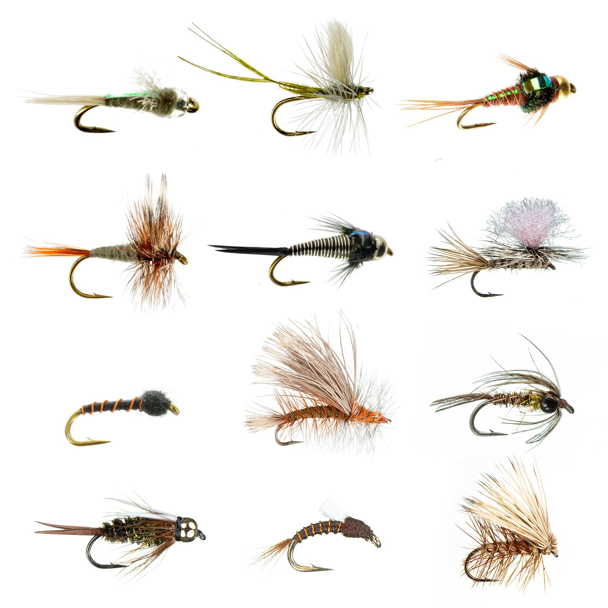 Colorado Fly Fishing Fly Assortment – Colorado Fly Supply