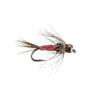 Copper John Soft Hackle Fly Fishing Fly Red