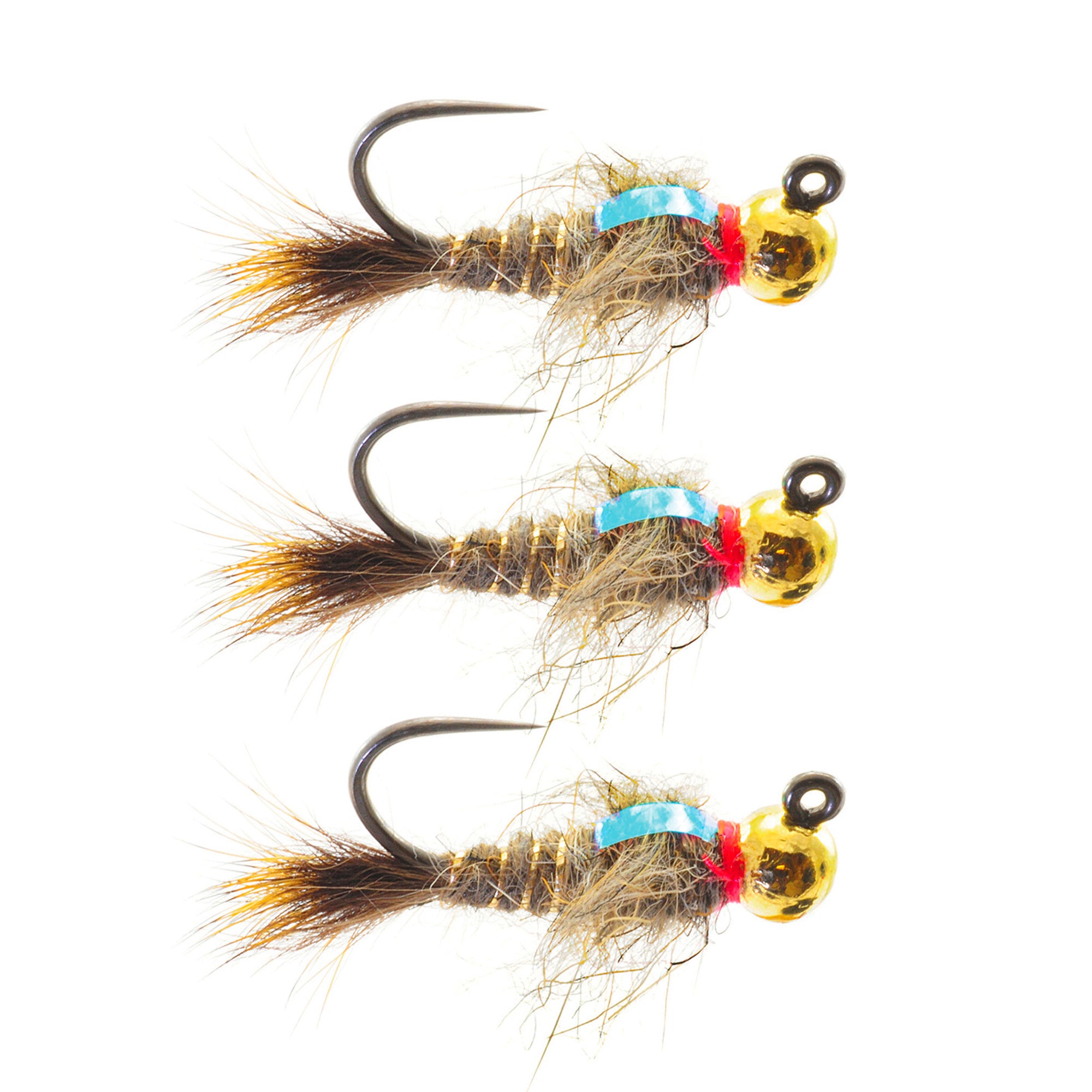Jigged Hare's Ear 3 pack