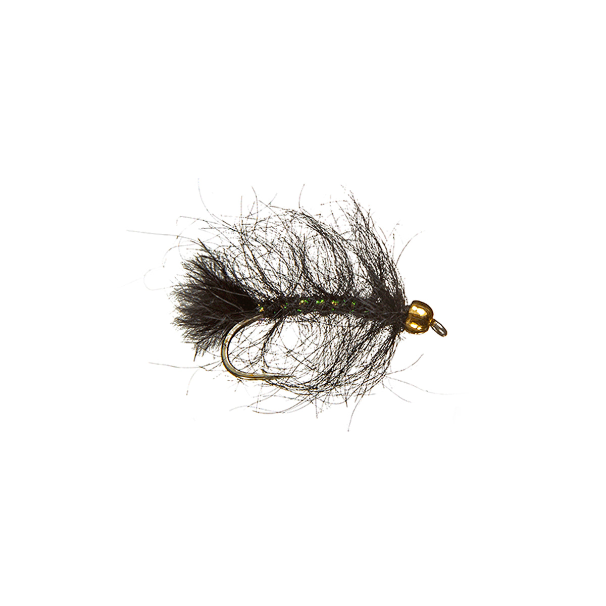 Black Mini Leech Streamer Pattern – Colorado Fly Supply