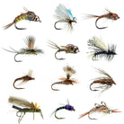 Premium Flies - Fly Fishing Assortment for Trout