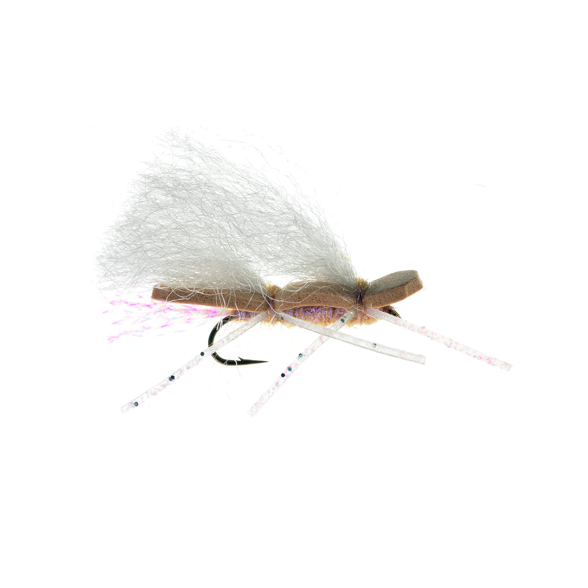 Chubby Chernobyl Foam Fly Pattern – Colorado Fly Supply