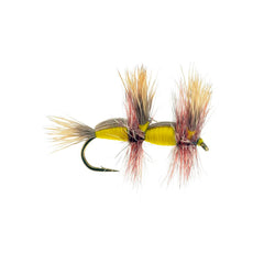 Double Humpy Dry Fly