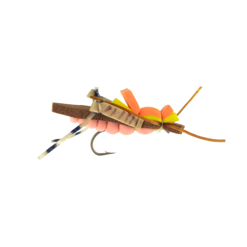 Grasshoper Fly Pattern - Mongo Hopper