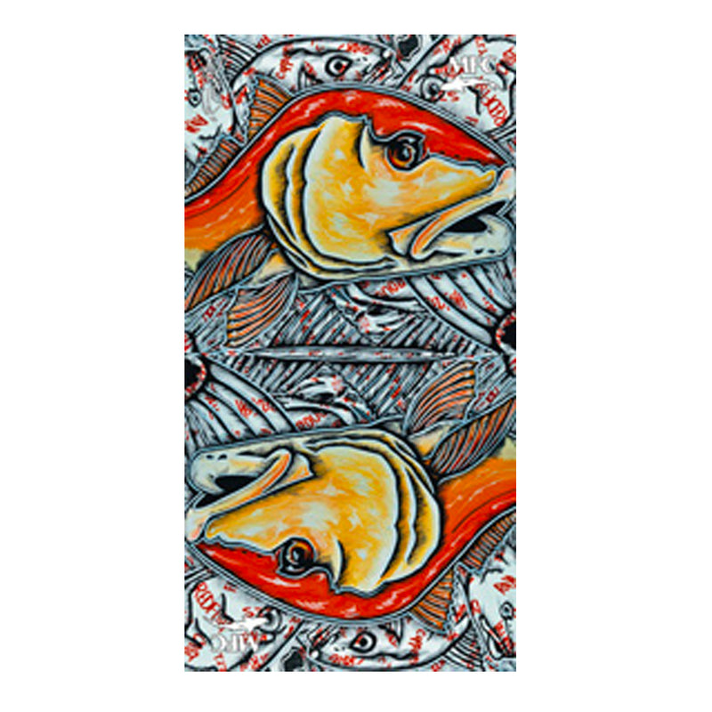 Fly Fishing Neck Gaitor Estrada's Redfish