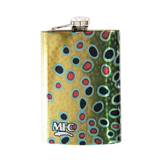 Stainless Steel Flask - Brown Trout