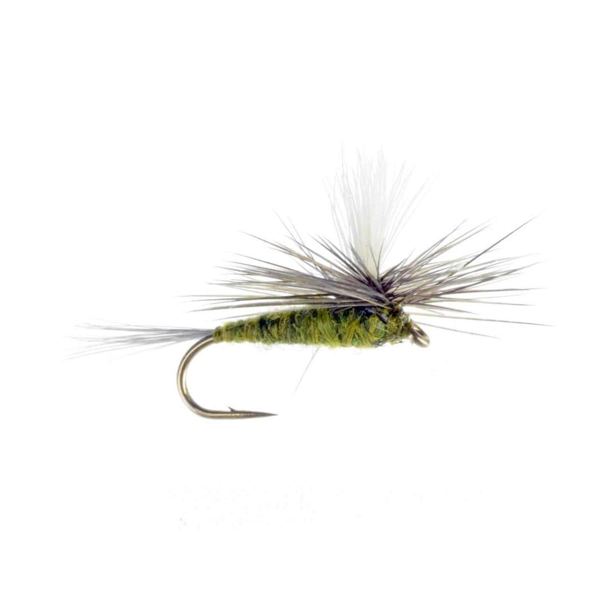 BWO Parachute Dry Fly