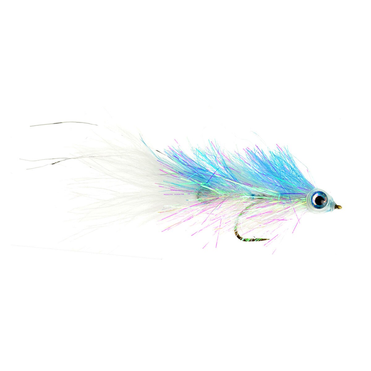 Shimmer Minnow Blue Streamer