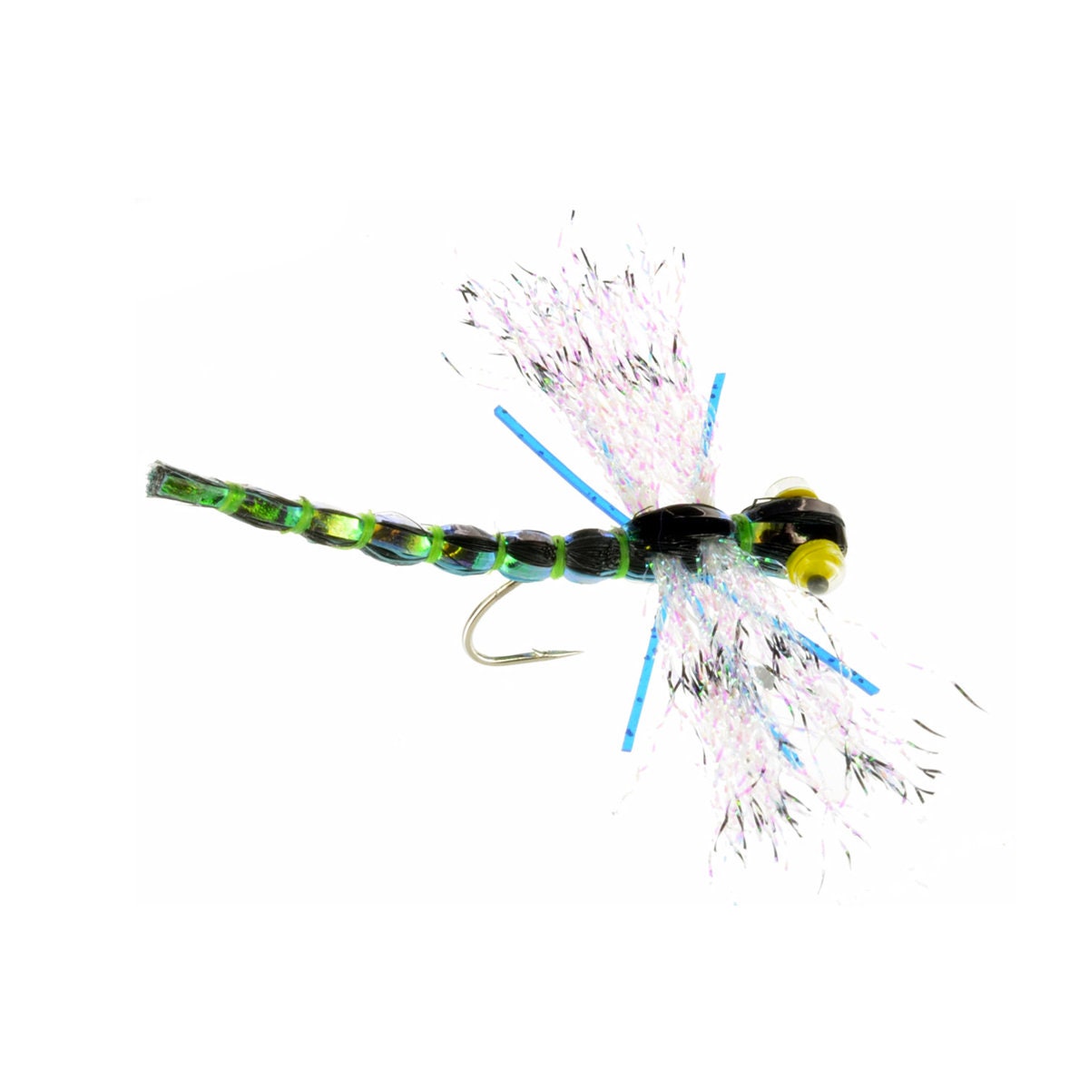 Crystal Damsel Dragonfly Fly Pattern