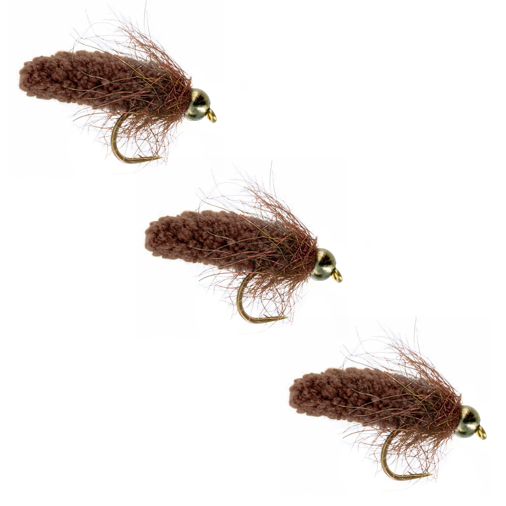 Hand Tied Nymph Fly Patterns - Beadhead Nymphs and Wet Flies
