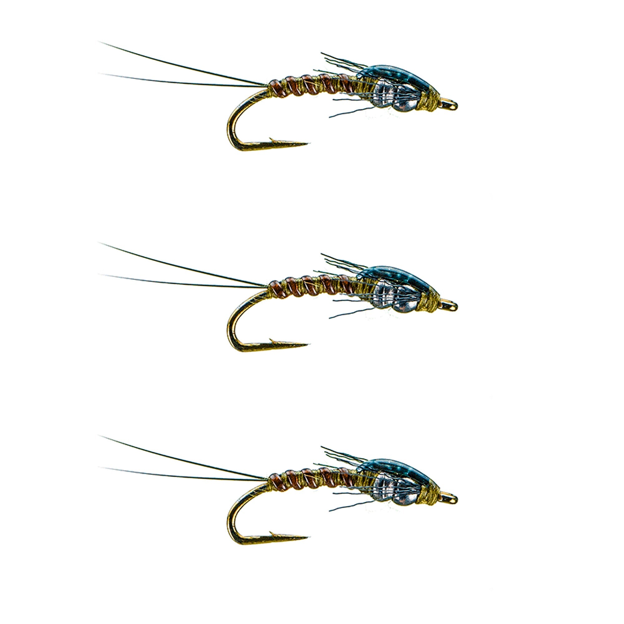 Double Tungsten BWO Nymph