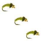 Caddis Larvae Fly Pattern for Trout