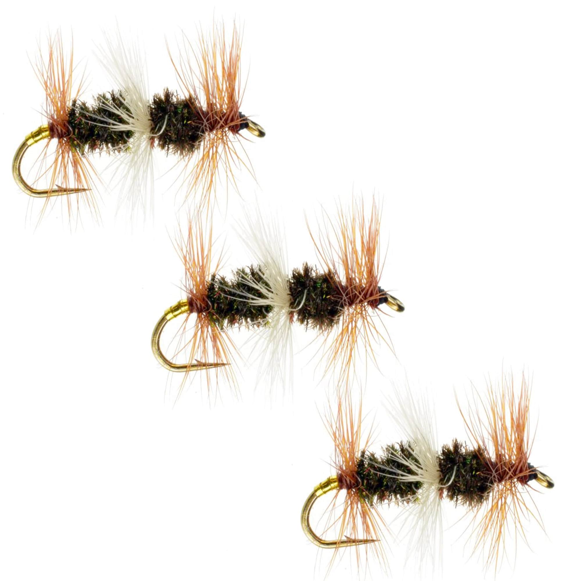 Double Renegade Dry Fly