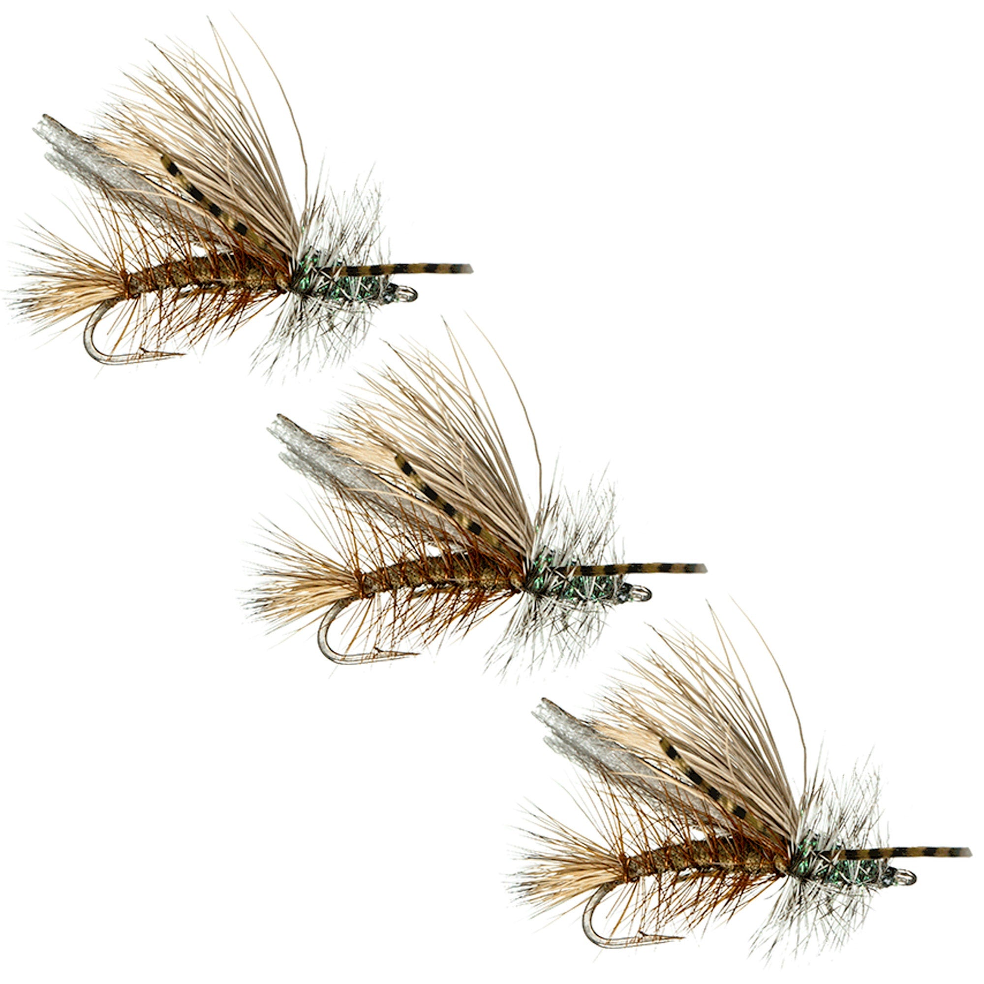 Olive Chew Toy Dry Fly